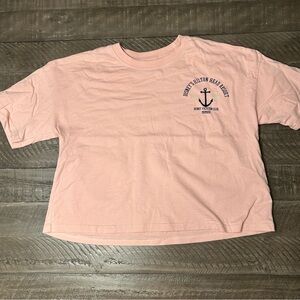 Disney Vacation Club Pink women’s Shirt with Anchor Print